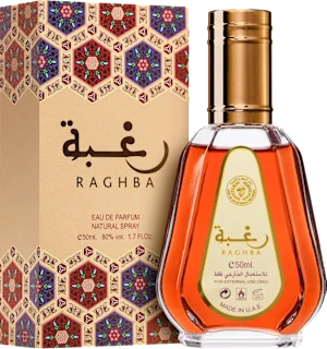 Parfumska voda za ženske Raghba, 50 ml