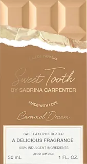 Parfumska voda za ženske Sweet Tooth Caramel Dream, 30 ml