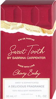 Parfumska voda za ženske Sweet Tooth Cherry Baby, 30 ml