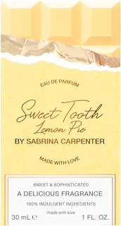 Parfumska voda za ženske Sweet Tooth Lemon Pie, 30 ml