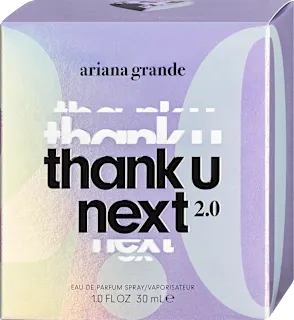 Parfumska voda za ženske Thank You Next 2.0, 30 ml