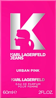 Parfumska voda za ženske Urban Pink, 60 ml