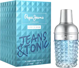 Parfumska voda za moške Jeans & Tonic, 100 ml