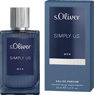 Parfumska voda za moške Simply Us, 30 ml