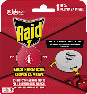 Past za mravlje, 1 kos