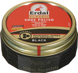 Pasta za čevlje Shoe Polish BLACK, 55 ml
