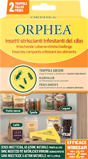 Pasti za plazeče kuhinjske insekte, 2 kos