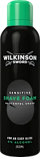 Pena za britje Sensitive, 200 ml