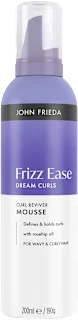 Pena za oblikovanje kodrastih las Frizz Ease, 200 ml