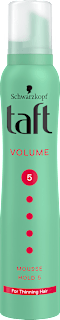 Pena za tanke in redke lase True Volume Mega Strong, 200 ml