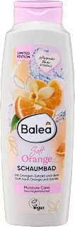 Peneča kopel Soft Orange, z vonjem pomaranče in vanilje, 750 ml
