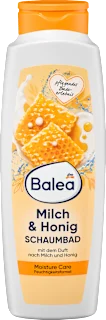 Peneča kopel z vonjem mleka in medu, 750 ml