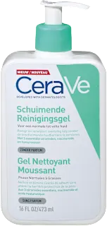 Peneči čistilni gel za normalno in mastno kožo, 473 ml