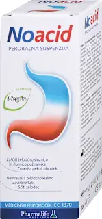 Peroralna suspenzija Noacid, 200 ml