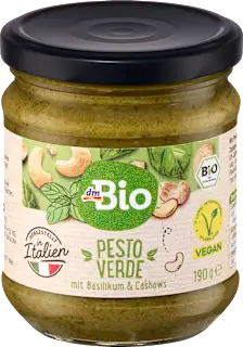 Pesto Verde bazilika in indijski oreščki, 190 g