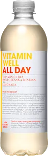 Pijača All Day z okusom limonade, 500 ml
