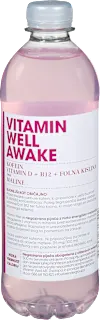 Pijača Awake z okusom maline, 500 ml