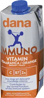 Pijača Immuno Vitamin z okusom pomaranče, 750 ml