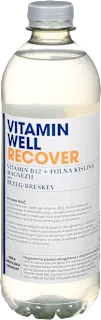 Pijača Recover z okusom bezga in breskve, 500 ml