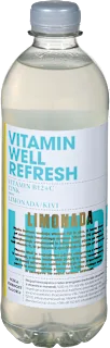 Pijača Refresh z okusom limonade in kivija, 500 ml