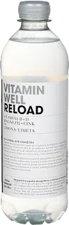 Pijača Reload z okusom limone in limete, 500 ml