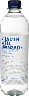 Pijača Upgrade z okusom limone in kaktusa, 500 ml