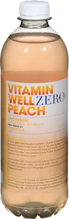 Pijača Zero Peach, z okusom breskve, 500 ml