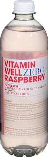 Pijača Zero Raspberry, z okusom maline, 500 ml