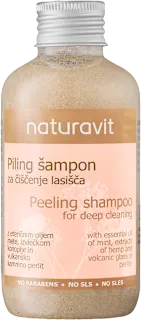 Piling šampon za čiščenje lasišča, 150 ml