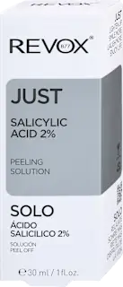 Piling raztopina za obraz Just Salicylic Acid 2 %, 30 ml
