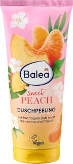 Piling za prhanje Sweet Peach, 200 ml
