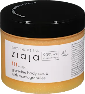 Piling za telo BHS fit mango, 300 ml