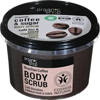 Piling za telo Organic Coffee & Sugar, 250 ml