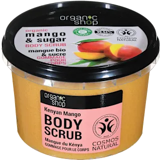 Piling za telo Organic Mango & Sugar, 250 ml