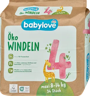 Plenice maxi 4, 8-14 kg, 34 kos