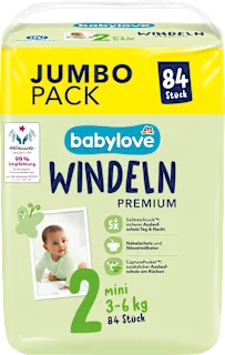 Plenice mini 2, 3-6 kg, JUMBO pakiranje, 84 kos