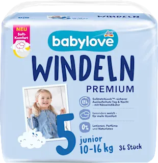 Plenice Premium 5 junior (10-16kg), 36 kos