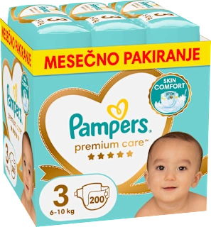 Plenice velikost 3 (6-10 kg), večje pakiranje, 200 kos