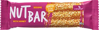 Ploščica s sezamom in medom NUT BAR, 40 g