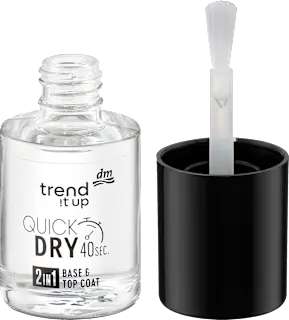 Podlak in nadlak za nohte 2 v 1 Quick Dry, 10,5 ml