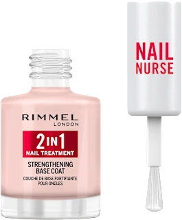 Podlak in utrjevalec Nail Nurse 2v1, 12 ml