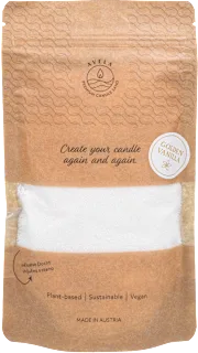 Polnilo za sveče v granulah Golden Vanilla, 180 g