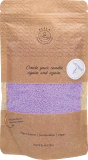 Polnilo za sveče v granulah Lavender, 180 g