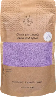Polnilo za sveče v granulah Lavender, 600 g
