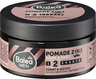 Pomada za brado in lase 2v1, 100 ml