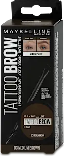Pomada za obrvi Tattoo Brow 03 Medium Brown, 1 kos
