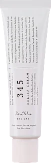Pomirjujoča krema z resveratrolom 345 Relief Cream, 50 ml