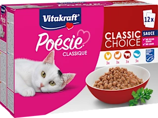 Popolna hrana za odrasle mačke Poésie Classique, 1.020 g