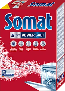 Posebna sol za pomivalni stroj, 1,5 kg