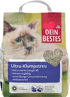 Posip za mačke s sodo Ultra, 6 l